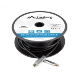 Câble HDMI 2.0 optique LANBERG 30 m (4K, HDR, ARC)