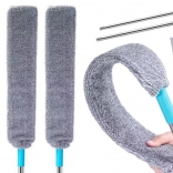 Plumeau télescopique en microfibre