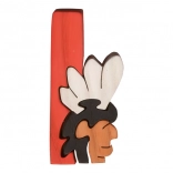 Fauna Abeceda - Lettre I indien