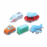 Véhicule en métal 6 cm à rétrofriction