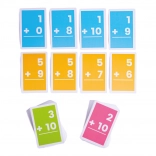 Bigjigs Toys Ensemble de cartes pour l’addition 1–10