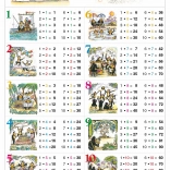 Petite table de multiplication – tableau éducatif A4