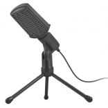 Natec Asp microphone cardioïde de table sur trépied