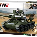 Sluban Seconde Guerre Mondiale char soviétique T-34/85 2v1