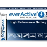 Piles alcalines EVERACTIVE pro alkaline AAA (LR03) 1 pc