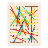 Planche à lacer en bois SMALL FOOT