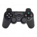 Manette sans fil ESPERANZA pour PS3, Bluetooth, noire