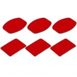 Ensemble de coussinets adhésifs pour caméras d'action