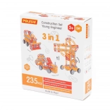 Jeu de construction Petit ingénieur - 235 pcs