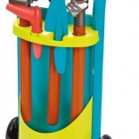 Chariot de jardin pour enfants avec outils et arrosoir