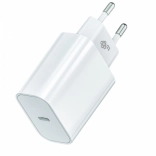 Chargeur USB-C 20 W Power Delivery blanc