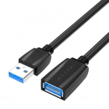 Câble rallonge USB 3.0 mâle vers USB femelle Vention VAS-A45-B300 3 m (noir)
