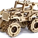 puzzle 3D en bois monster truck Superfast WOODEN CITY