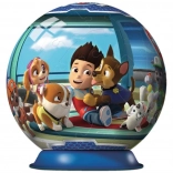Ravensburger puzzle 3D boule Paw Patrol 72 pièces