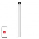 yeelight lumière d’armoire 40 cm, argentée, 2700 K