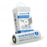 Batterie everActive 26650 3,7 V Li‑ion 5200 mAh avec micro USB