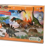 Calendrier de l'Avent avec dinosaures par Collecta
