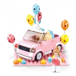 Sluban Girls Dream Mini cabriolet rose