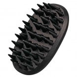 Brosse pour animaux de compagnie Paw In Hand noire