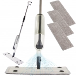 Serpillière en microfibre avec réservoir et pulvérisateur