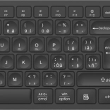 Clavier sans fil EGO Dual 2.4G + BT