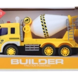 Bétonnière pour enfants à piles avec lumières et sons