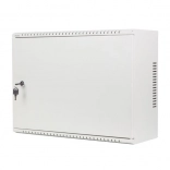 Armoire rack murale à profil bas 19" 4U + 3U, 540 × 200 mm, gris