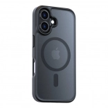 Torras Guardian Magnetic étui pour iPhone 16 noir
