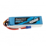 Batterie LiPo Gens Ace 22,2 V 4000 mAh 45C 6S avec connecteur EC5