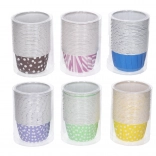 Caissettes pâtissières rigides 5 cm, 25 pcs