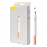 Brosse de nettoyage BASEUS 3-en-1 pour électronique – blanc