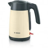 Bouilloire électrique Bosch beige 1,7 l