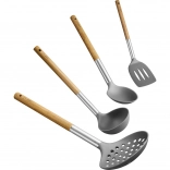 Set d'ustensiles de cuisine en bois