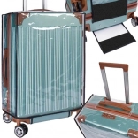 Housse de protection transparente pour valise Trizand