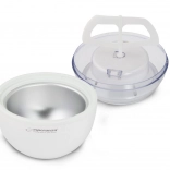 Fabricant de glace Vanilla blanc