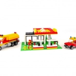 Jeu de construction CHEVA 8 station-service – set en plastique 349 pcs