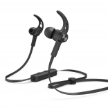 écouteurs de sport sans fil intra‑auriculaires Hama Freedom Run II avec microphone – noir