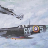 maquette d’avion supermarine spitfire mk.vb 1:72