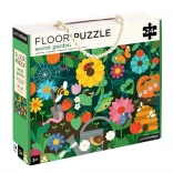 Petitcollage Puzzle de sol - Jardin mystérieux