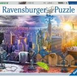 Puzzle Ravensburger Saisons de New York 1500 pièces