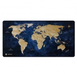Tapis de souris NATEC World Deep Blue 800 × 400 mm