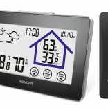Station météorologique de table avec écran LCD tactile