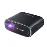 Projecteur LED Full HD BlitzWolf avec Wi‑Fi et Bluetooth (noir)