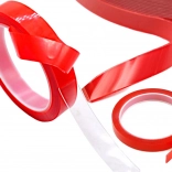 Ruban de montage acrylique double face transparent 30 mm x 3 m – 10 mm x 3 m