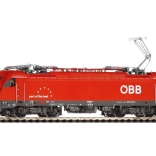 Locomotive électrique Piko ÖBB Rh 1216 Taurus avec quatre pantographes, époque VI (H0)