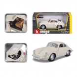 Bburago 1:24 Porsche 356B Coupé (1961) Ivoire