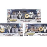 Set militaire avec son et lumière à piles