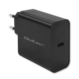 Chargeur rapide Qoltec 65W USB-C noir