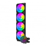 Refroidissement liquide avec éclairage RGB Darkflash DC480 noir