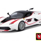 Bburago Ferrari Racing FXX K modèle blanc 1:24